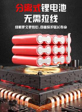 吹锂电大功率暴力树吹水洗车吹风机轮除涡65807尘充电风扇便携式