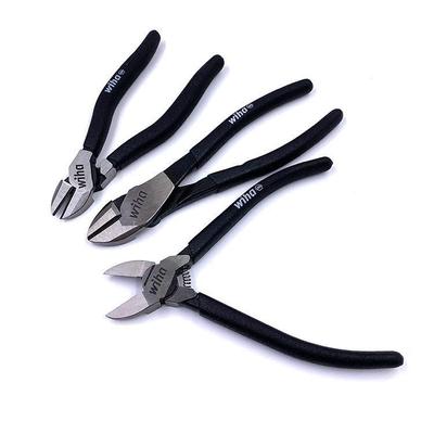 德国wih剪a水黑森林尖嘴口钳进口钳子口钳斜钳EPA钢丝钳电子钳泵