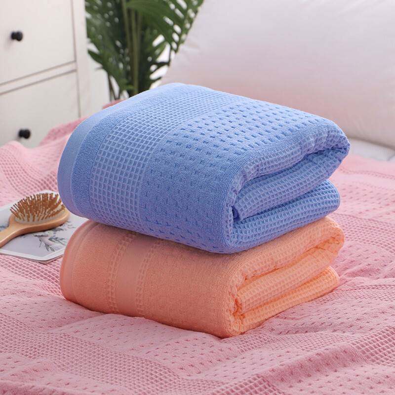 毛巾被纯棉加厚毛巾毯夏凉被单人双人全棉毛巾被儿童学生午睡毯