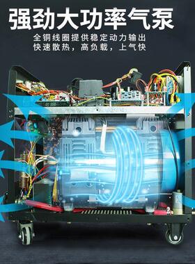 等电子切割机内置EFJ气泵一体机GK10离0焊两用220V工业级3L80V双
