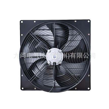 外转子轴流风机百叶F窗式YW4E扇/4GJCD轴流风冷却冷九库散热风机