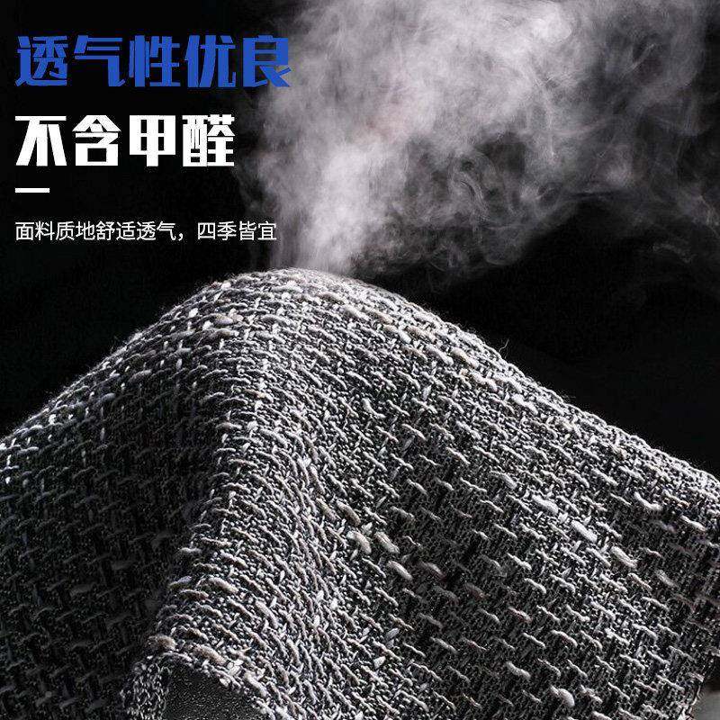 大众套汽polo专坐用全包车座套四季通用车垫亚麻座椅全包605围女