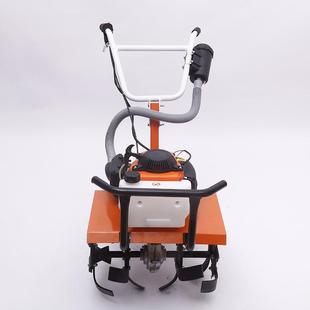 小型翻犁地机油微耕机果园土机汽家用打地刨RFG地头挖地机地旋地