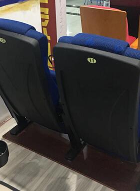 电厂家影QY-L03连院软包椅多媒会体阶梯教室连排椅议厅礼堂公共排