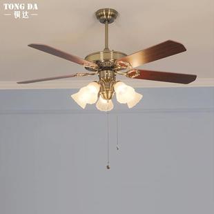 661美餐式 简吊约饭厅客厅扇灯复风古饭店卧室房间主吊 厅扇灯欧式