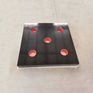 方尺大理石90度垂直四方规花岗石测量方角尺直角尺00级300x300x50