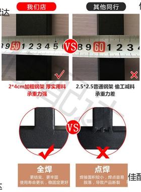 隙沙发12536后置物架背柜头床尾床床边窄夹缝柜收纳柜长条床缝靠