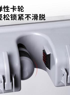 拖把架可移动落UOG地式纳置物架不锈钢工厂钩学校布收架挂商用墩