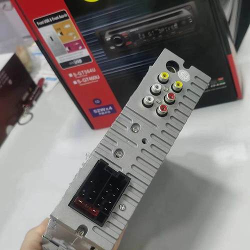 carsinglaeply1e板r车载汽车单碟dvd播放机S-GT460U固定面单锭CD