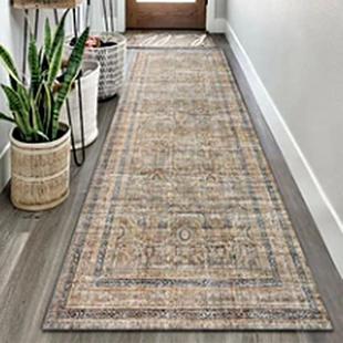 走地过道长地廊毯欧式卷长廊地毯可裁剪酒店专整用tpr防滑底可毯