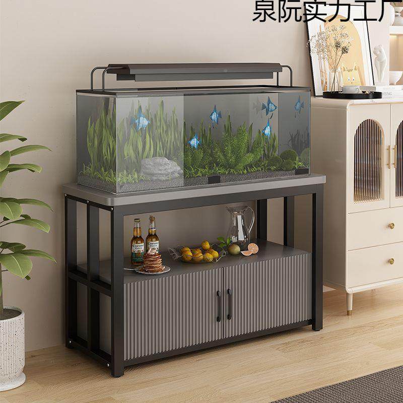 一体底水族箱SXY多层置物架金属客厅鱼缸家承鱼用缸座柜重子鱼缸,金属材料及制品,其他金属制品,淘宝优惠券,粉丝福利购,淘宝优惠卷