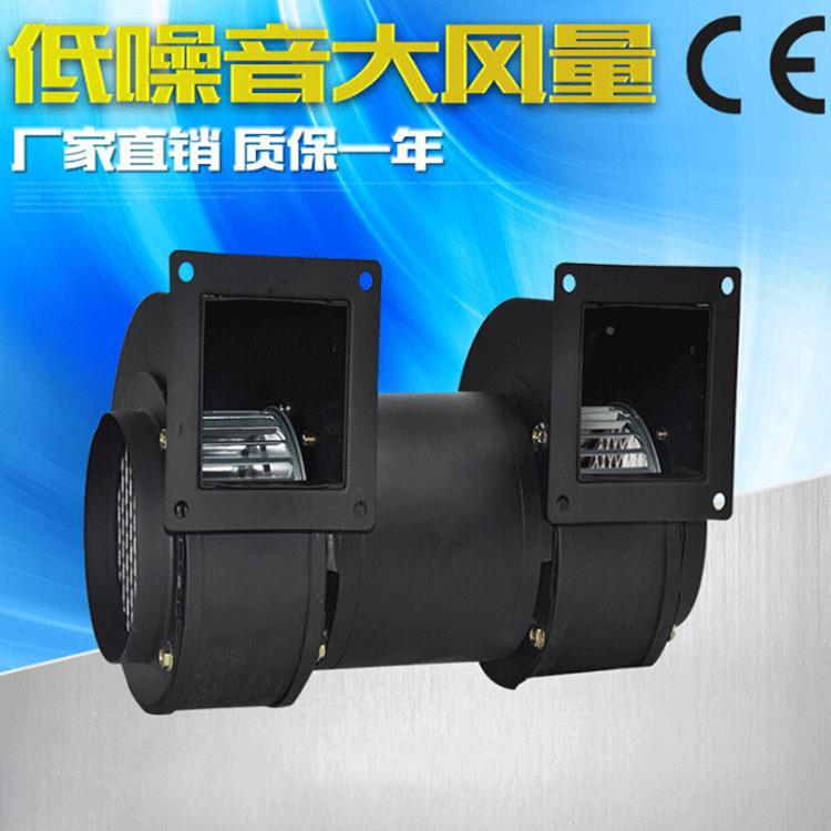 CY125M双离出口风机厂低噪音双出风口通风干燥备多翼式设心家风机