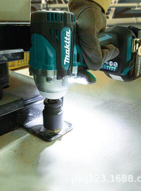 makait588牧田DTW285DTW300锂电充电冲扳手18V架子充击式电电动扳