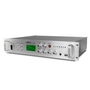 狮乐专业定阻定压分区功放公共广播主机定时器自动响铃打铃DV-350