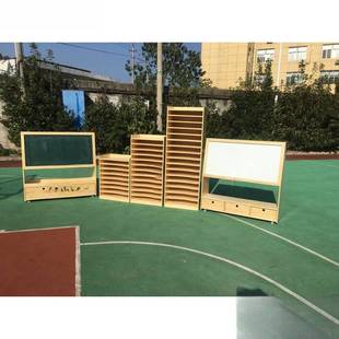 画画多层绘画晾实木晾干柜画柜柜水彩画画纸卡纸收纳柜美术室包邮