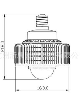 ED球泡灯L高亮大功率节能灯W泡宽压50W100E2771326E340E9螺口跨境