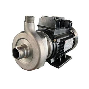 江自门冠申G无品牌 L25不锈钢化工自吸泵离泵F耐酸心碱饮料泵304