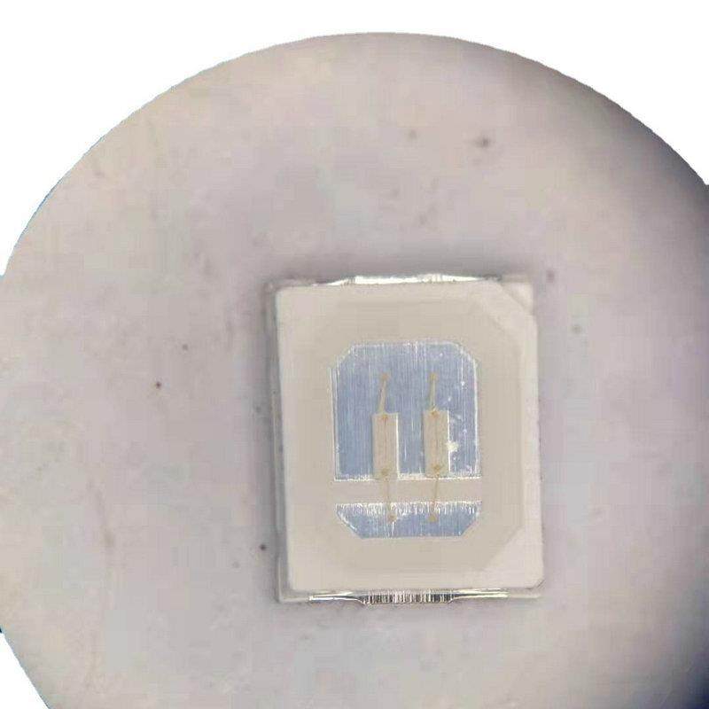 .2w835UVA紫光贴灯珠400N0M紫外2线led片颗粒消毒TQM固化美甲灯珠