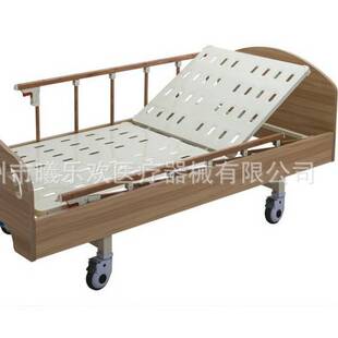 电动护理床养老院家居护理床手摇升降家居护理床老人院木质家居床