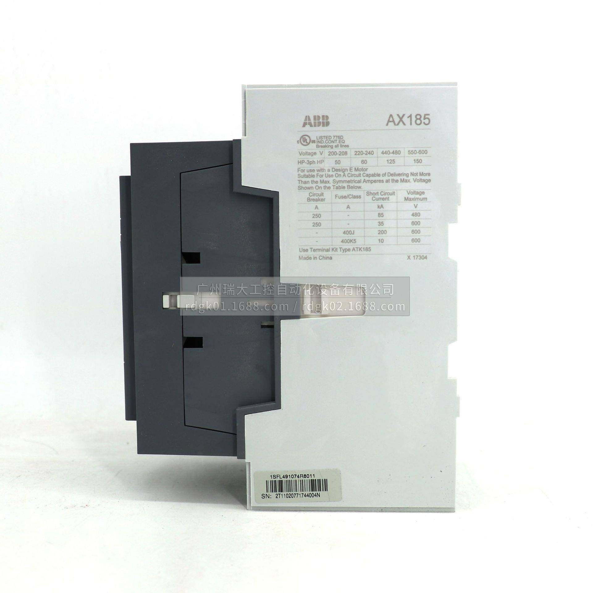 A0BB原AX交流接触器AX185-30-11-84*110V50Hz/5630装11-120V6Hz