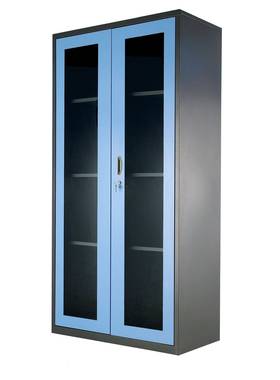 玻璃掩门保移门柜钢制文件柜管HAW柜柜存柜储物物源头厂家铁皮柜