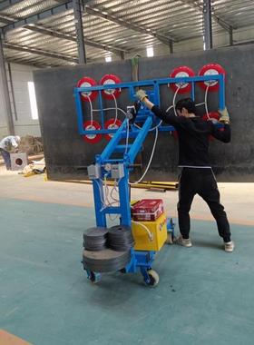 推式玻璃吸盘车车吊搬运安装真空吸盘70748具动小型移吸盘车