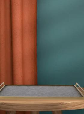 中式简约酒厅店托置物盘长方形青丝佛面样板间收纳筒笔客轻奢玄关