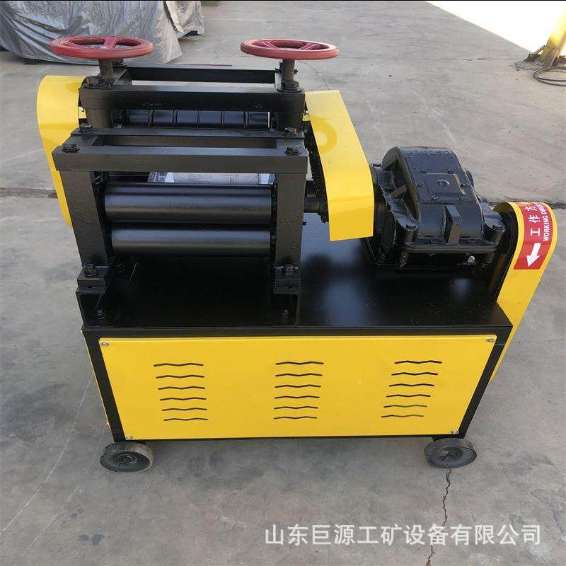 4-1型钢立式废旧钢筋2调直机LSW电使用方便4KW全自动动筋调直机