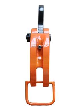 钢板翻转钳FQ型吊钳钢铁板夹具1.6T2DFQ板/.5T/5D吨起重钢板吊钳