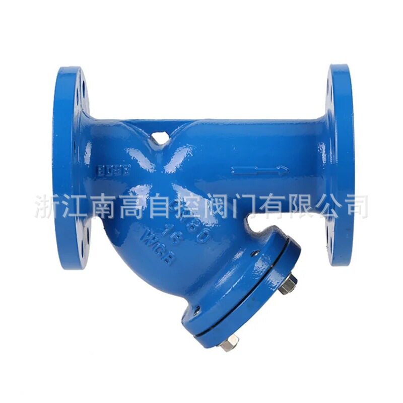 Y型铸钢法兰过滤器YG45H-16C
