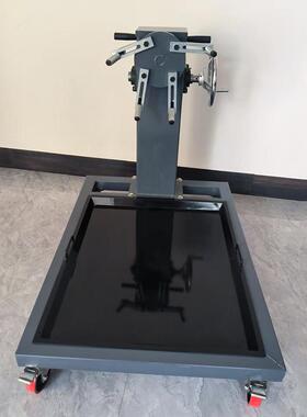 大型8车发动机翻转架00公斤发动架机支架翻转车引JCG擎维修汽翻转