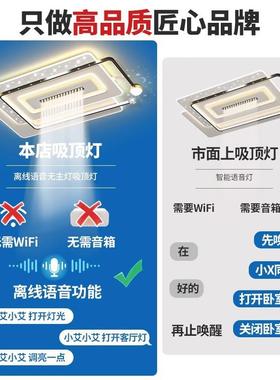 客厅主年灯吸顶灯代简约2025新款全现屋套餐组75353合大气广东中