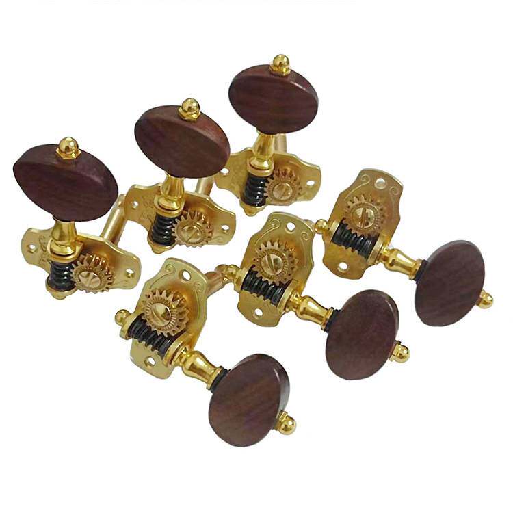 吉他弦钮 民谣吉他尤克里里旋钮 古典吉他弦准 单独吉他上调器批