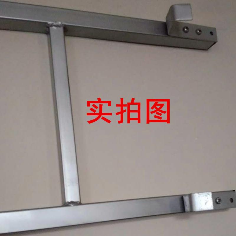 双床AL101231子层母床下儿童床楼梯上铺T挂宿舍直梯家用铁爬梯W1R