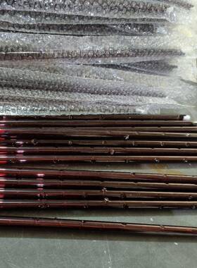 254mm顶20859v130w红宝0石2卤素红外加热管R7S式电热管