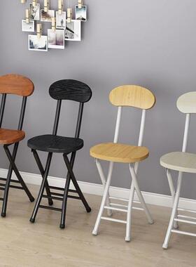 折叠椅子家用靠背包椅简书桌子椅宿舍折叠CMM凳阳易台小凳便携软