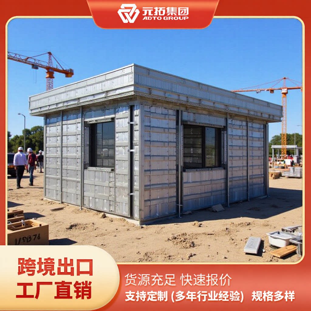 高层建筑铝合金模板现浇施工