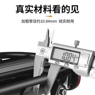 西骑后者自行车座架山地车后货架可人快拆载车行李架926尾架载物