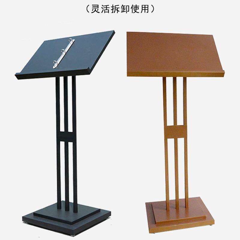 餐厅门口菜单展示架落立式菜资谱翻页架1170酒店前台合同地架料架