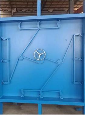 煤矿防水密闭门 MMB1.4×1.8密闭门矿用密闭门 矿用井下风门