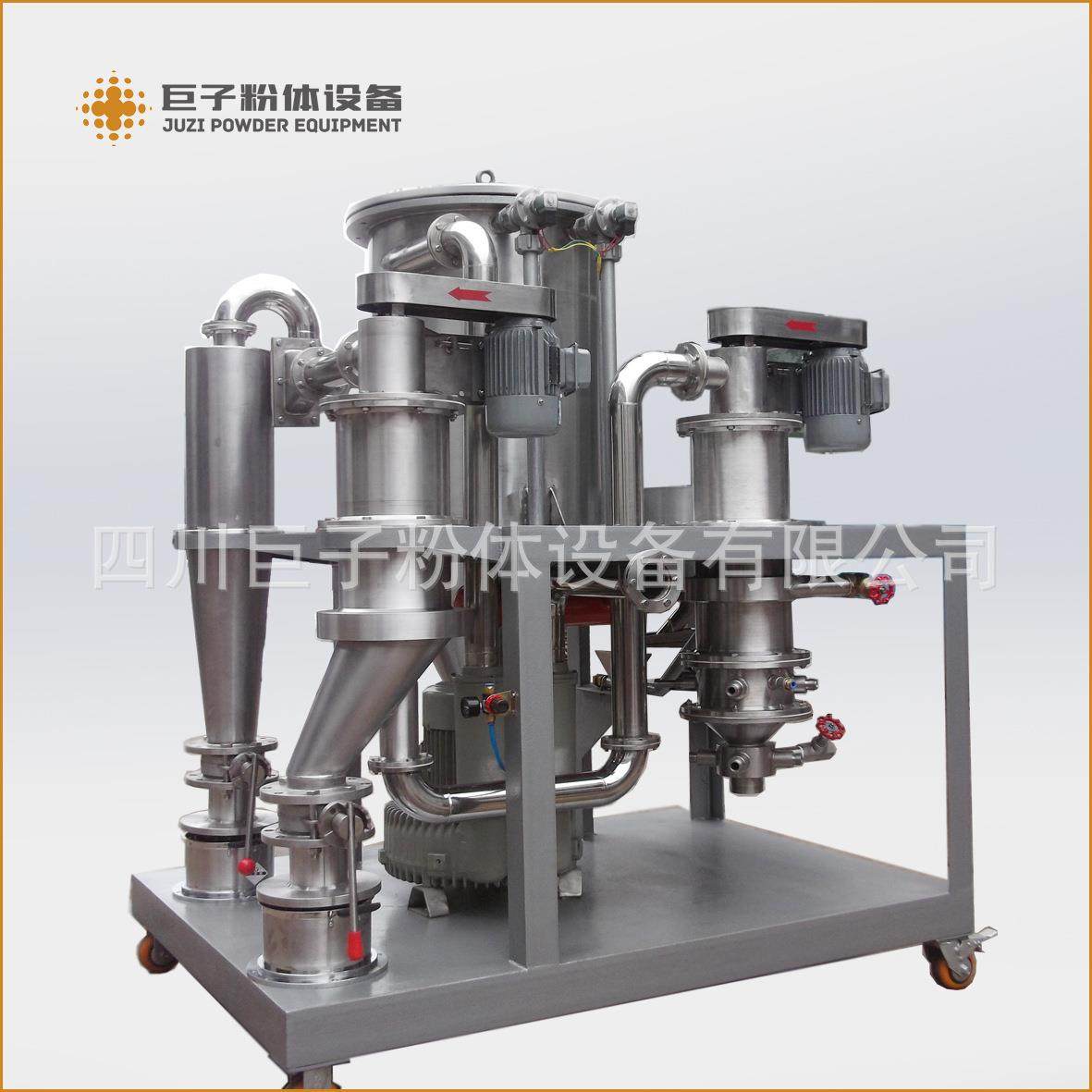 【实验室小型气流粉碎机】气流磨_源头工厂直销,机械设备,粉碎机,淘宝优惠券,粉丝福利购,淘宝优惠卷