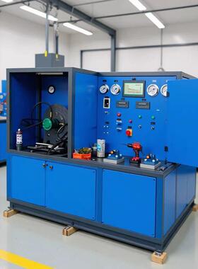 Hydraulic test bench 液压齿轮泵试验台 HP55KW液压油缸马达阀机