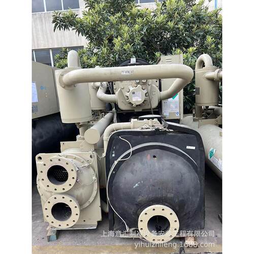 中央空调特灵RTHD系列螺杆冷水机制冷量1480kw400冷吨销售