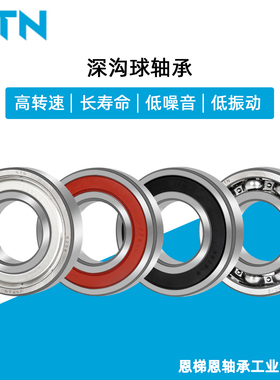 日本NTN 6006高速6007正品6008进口6009旗舰6010Z ZZ LLU LLB轴承