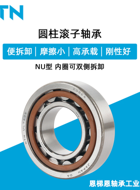 日本NTN NU213 214 215 216 217 218 219 220 221E EA ET进口轴承