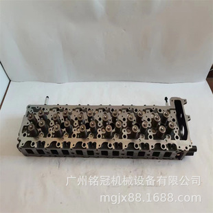 挖掘机配件 6M60发动机缸盖总成 加藤HD1430V HD1430R5