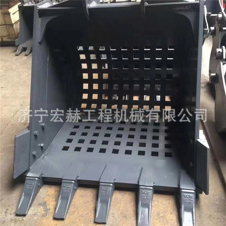 PC350-7PC360-7挖掘机钩机挖斗 抓斗 筛土斗 斗齿 岩石斗 大小臂