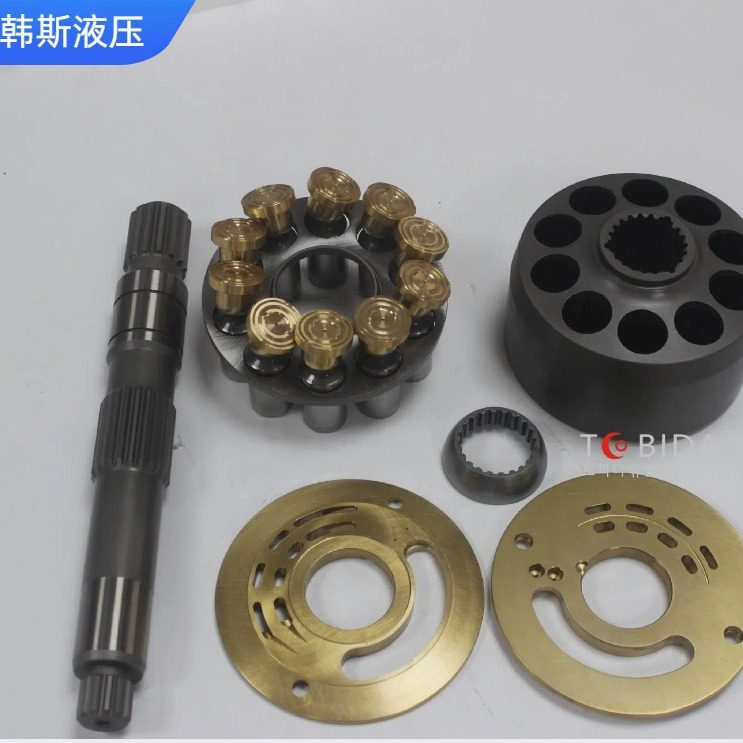 AP2D36液压泵的零件泵胆配油盘柱塞九孔钢片九孔挖掘机配件