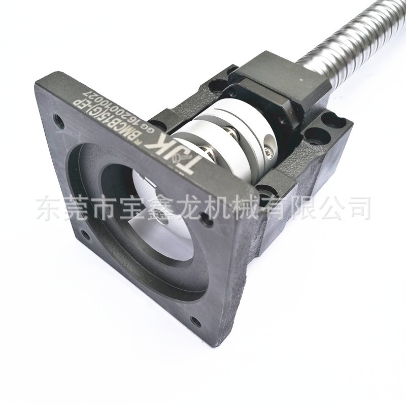 LEF30-D20-H30 连体支撑座滚珠丝杆 BMD20精密滚珠丝杆支撑座
