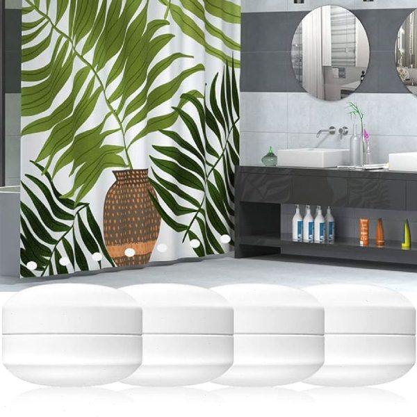 面包型浴帘承重坠防飘加重坠窗帘下摆加重防水耐腐蚀磁吸免打孔,居家布艺,铅坠,淘宝优惠券,粉丝福利购,淘宝优惠卷